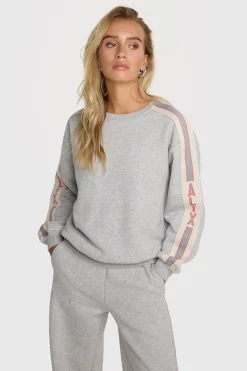 Dames sweater grijs