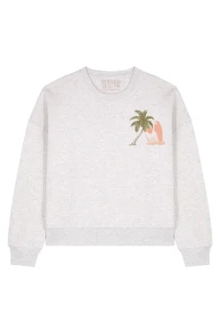 Dames sweater grijs
