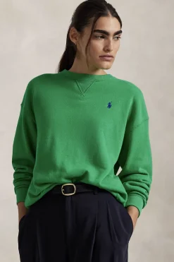 Dames sweater groen