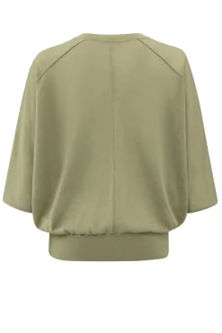 Dames sweater groen