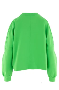 Dames sweater groen
