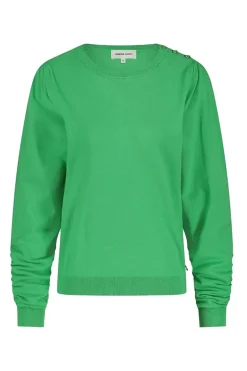 Dames sweater groen