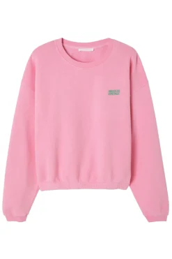 Dames sweater rose