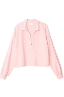 Dames sweater rose