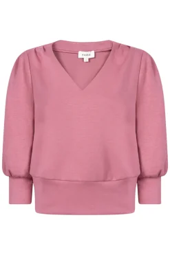Dames sweater rose