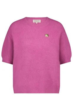 Dames sweater rose
