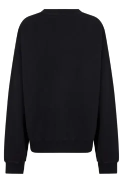 Dames sweater zwart
