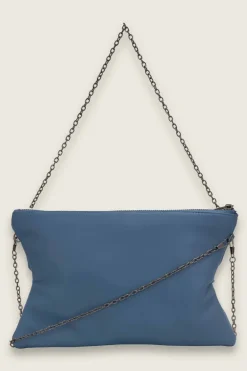 Dames tas blauw