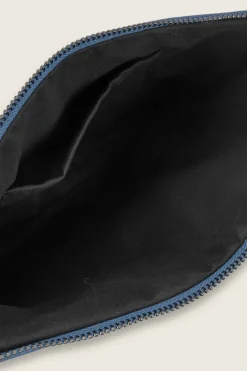 Dames tas blauw
