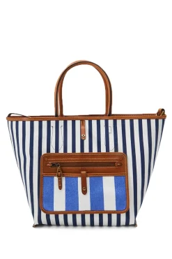 Dames tas blauw