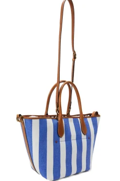 Dames tas blauw
