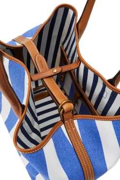 Dames tas blauw