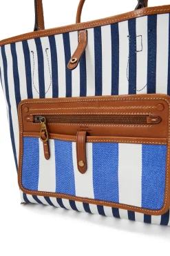 Dames tas blauw