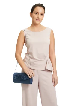 Dames tas blauw