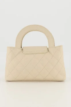 Dames tas ecru