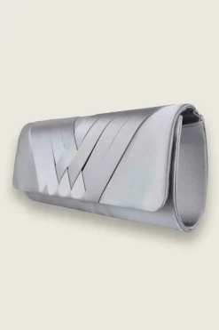 Dames tas zilver