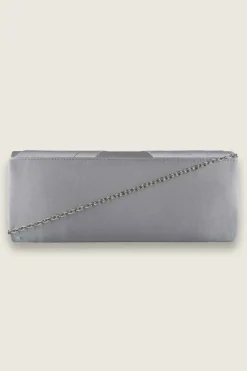 Dames tas zilver