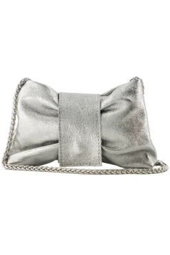 Dames tas zilver