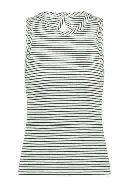 Dames top blauw