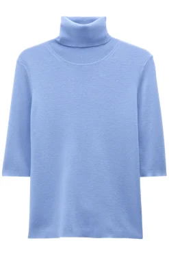 Dames top blauw