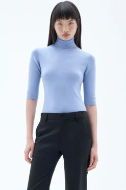 Dames top blauw
