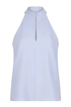 Dames top blauw