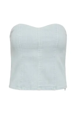 Dames top blauw