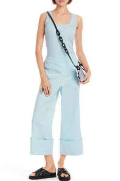 Dames top blauw