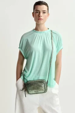 Dames top blauw