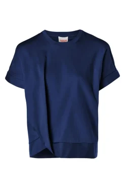 Dames top blauw