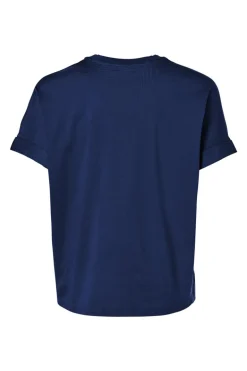 Dames top blauw