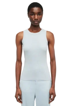 Dames top blauw