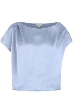 Dames top blauw