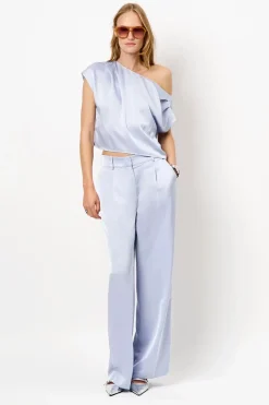 Dames top blauw