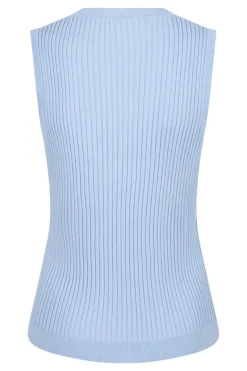 Dames top blauw