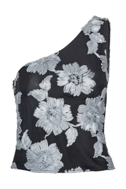 Dames top blauw