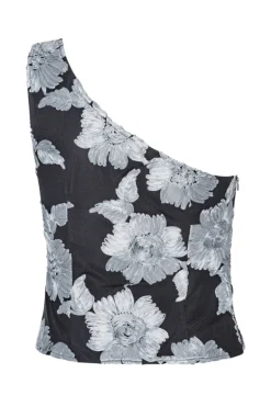 Dames top blauw
