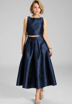 Dames top blauw