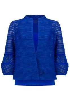 Dames top blauw