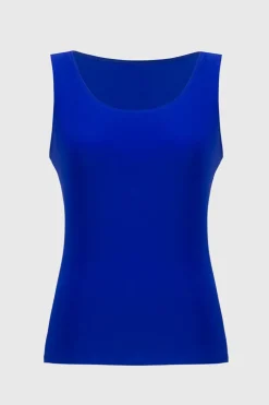 Dames top blauw