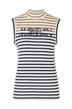 Dames top blauw