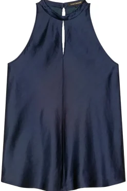 Dames top blauw