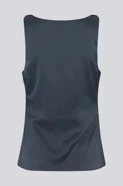 Dames top blauw