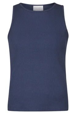 Dames top blauw