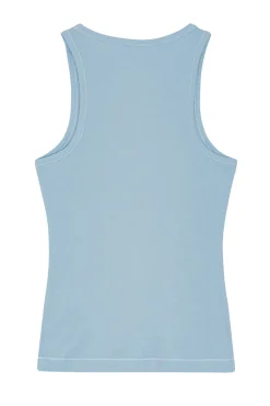 Dames top blauw