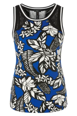 Dames top blauw