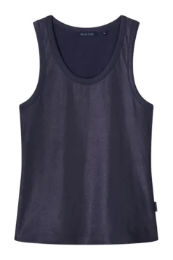 Dames top blauw