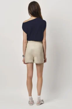 Dames top blauw