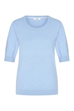 Dames top blauw