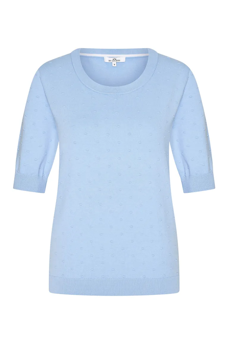 Dames top blauw